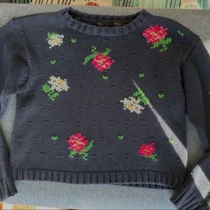 Vintage Liz Claiborne Petite Sweater